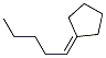 Pentylidenecyclopentane Structure,53366-55-5Structure