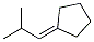 (2-Methylpropylidene)cyclopentane Structure,53366-58-8Structure