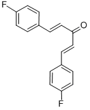 反,反-雙(4-氟芐基)丙酮結(jié)構(gòu)式_53369-00-9結(jié)構(gòu)式