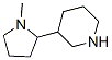 3-(1-Methylpyrrolidin-2-yl)-piperidine Structure,5337-62-2Structure