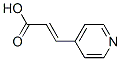 4-Pyridineacrylic acid Structure,5337-79-1Structure