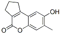 Cyclopenta[c][1]benzopyran-4(1h)-one,2,3-dihydro-8-hydroxy-7-methyl-(9ci) Structure,533884-91-2Structure