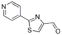 2-(Pyridin-4-yl)thiazole-4-carbaldehyde Structure,533885-37-9Structure