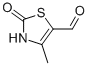 2,3-Dihydro-4-methyl-2-oxothiazole-5-carbaldehyde Structure,533885-96-0Structure