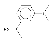 3-Dimethylaminophenylmethylcarbinol Structure,5339-01-5Structure