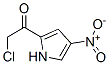 2-Chloro-1-(4-nitro-1H-pyrrol-2-yl)ethanone Structure,53391-46-1Structure