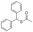 Diphenylmethanethiol acetate Structure,53392-47-5Structure