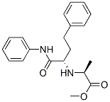 (9ci)-n-[(1s)-3-苯基-1-[(苯基氨基)羰基]丙基]-丙氨酸甲酯結(jié)構(gòu)式_533931-10-1結(jié)構(gòu)式