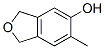 6-Methyl-1,3-dihydro-2-benzofuran-5-ol Structure,533934-35-9Structure