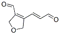 3-Furancarboxaldehyde,2,5-dihydro-4-[(1e)-3-oxo-1-propenyl ]-(9ci) Structure,533934-43-9Structure