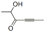 4-Hexyn-3-one,2-hydroxy-(9ci) Structure,533937-36-9Structure