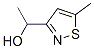 3-Isothiazolemethanol ,alpha,5-dimethyl-(9ci) Structure,533937-37-0Structure