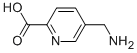 2-Pyridinecarboxylicacid,5-(aminomethyl)-(9ci) Structure,53397-80-1Structure