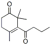 2,2,4-Trimethyl-3-(1-oxobutyl)-3-cyclohexen-1-one Structure,53398-13-3Structure