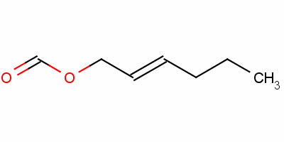 Trans-2-hexenyl formate Structure,53398-78-0Structure