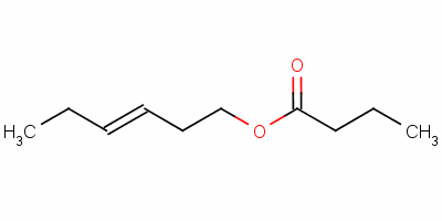 (E)-hex-3-enyl butyrate Structure,53398-84-8Structure