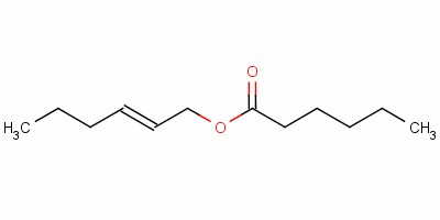 Trans-2-hexenyl hexanoate Structure,53398-86-0Structure