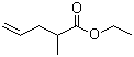 2-甲基-4-戊烯酸乙酯結(jié)構(gòu)式_53399-81-8結(jié)構(gòu)式