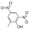 2-Methyl-4,6-dinitrophenol Structure,534-52-1Structure