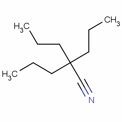 2,2-Dipropylvaleronitrile Structure,5340-48-7Structure