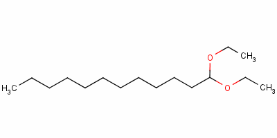 1,1-Diethoxydodecane Structure,53405-98-4Structure