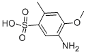 4-Amino-5-methoxytoluene-2-sulfonic acid Structure,53416-49-2Structure