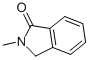 2-Methylisoindolin-1-one Structure,5342-91-6Structure