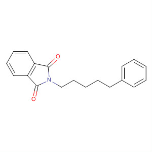 2-(5-Phenylpentyl)-1h-isoindole-1,3(2h)-dione Structure,53429-14-4Structure