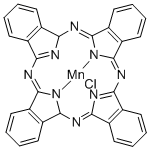 Manganese(III) phthalocyanine chloride Structure,53432-32-9Structure