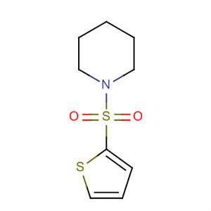 1-(噻吩-2-基磺酰基)哌啶結(jié)構(gòu)式_53442-04-9結(jié)構(gòu)式