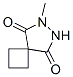 6,7-Diazaspiro[3.4]octane-5,8-dione,6-methyl- Structure,53445-98-0Structure