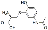 3-Cysteinylacetaminophen, trifluoroacetic acid salt Structure,53446-10-9Structure