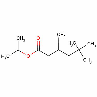 3,5,5-三甲基己酸異丙酯結(jié)構(gòu)式_53451-16-4結(jié)構(gòu)式