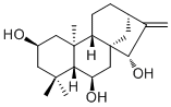 16-KAurene-2,6,15-triol Structure,53452-32-7Structure