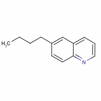 Butylquinoline Structure,53452-65-6Structure