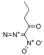 2-Pentanone, 1-diazo-1-nitro- Structure,534569-95-4Structure