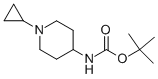 4-(Boc-amino)-1-cyclopropyl piperidine Structure,534595-68-1Structure