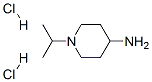 4-Piperidinamine, 1-(1-methylethyl)-, dihydrochloride Structure,534596-29-7Structure