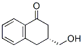 1(2H)-naphthalenone,3,4-dihydro-3-(hydroxymethyl)-,(3r)-(9ci) Structure,534599-18-3Structure