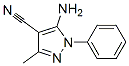 5-Amino-4-cyano-3-methyl-1-phenyl-1H-pyrazole Structure,5346-56-5Structure