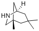 1,3,3-Trimethyl-6-aza-bicyclo[3.2.1]octane Structure,53460-46-1Structure