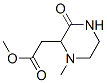 2-Piperazineaceticacid,1-methyl-3-oxo-,methylester(9ci) Structure,534603-30-0Structure