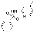 N-(4-methyl-2-pyridinyl)benzenesulfonamide Structure,53472-20-1Structure