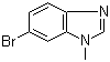6-Bromo-1-methyl-1h-benzo[d]imidazole Structure,53484-16-5Structure