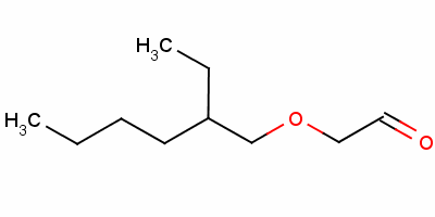 [(2-Ethylhexyl)oxy]acetaldehyde Structure,53488-15-6Structure