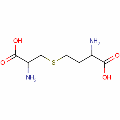 S-(2-氨基-2-羧基乙基)高半胱氨酸結(jié)構(gòu)式_535-34-2結(jié)構(gòu)式