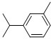 M-cymene Structure,535-77-3Structure