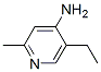 4-Pyridinamine, 5-ethyl-2-methyl- Structure,5350-64-1Structure