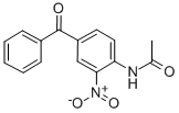 4-Benzoyl-2-nitro acetanilide Structure,53502-23-1Structure