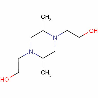 2,5-Dimethylpiperazine-1,4-diethanol Structure,53503-86-9Structure